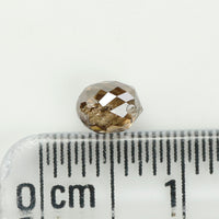 0.58 Ct Natural Loose Diamond, Briolette Diamond, Brown Diamond, Briolette Cut Bead Diamond, Polished Diamond, Faceted Diamond L9827