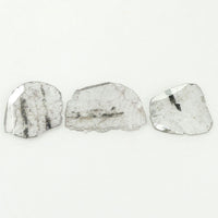 0.91 Ct Natural Loose Diamond, Slice Diamond, Salt And Pepper Diamond, Black Gray Diamond, Polki Diamond, Irregular Diamond L9836