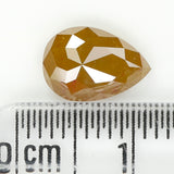 1.60 CT Natural Loose Diamond, Pear Diamond, Yellow Diamond, Rustic Diamond, Pear Cut Diamond, Fancy Color Diamond KDK2263
