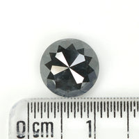 2.69 Ct Natural Loose Diamond, Round Rose Cut Diamond, Black Diamond, Rose Cut Diamond, Rustic Diamond, Real Diamond KDL180