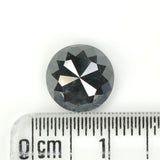 2.69 Ct Natural Loose Diamond, Round Rose Cut Diamond, Black Diamond, Rose Cut Diamond, Rustic Diamond, Real Diamond KDL180