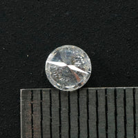 0.47 Ct Natural Loose Diamond, White Diamond, Round Diamond, Round Brilliant Cut Diamond, Sparkling Diamond, Rustic Diamond KDL346