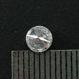 0.47 Ct Natural Loose Diamond, White Diamond, Round Diamond, Round Brilliant Cut Diamond, Sparkling Diamond, Rustic Diamond KDL346