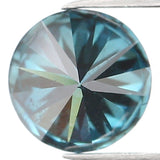 Natural Loose Round Blue Color Diamond 0.35 CT 4.30 MM Round Shape Brilliant Cut Diamond L929