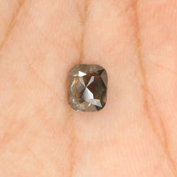 0.85 Ct Natural Loose Diamond, Cushion Cut Diamond, Brown Diamond, Polished Diamond, Real Diamond, Rustic Diamond, Antique Diamond KDL390