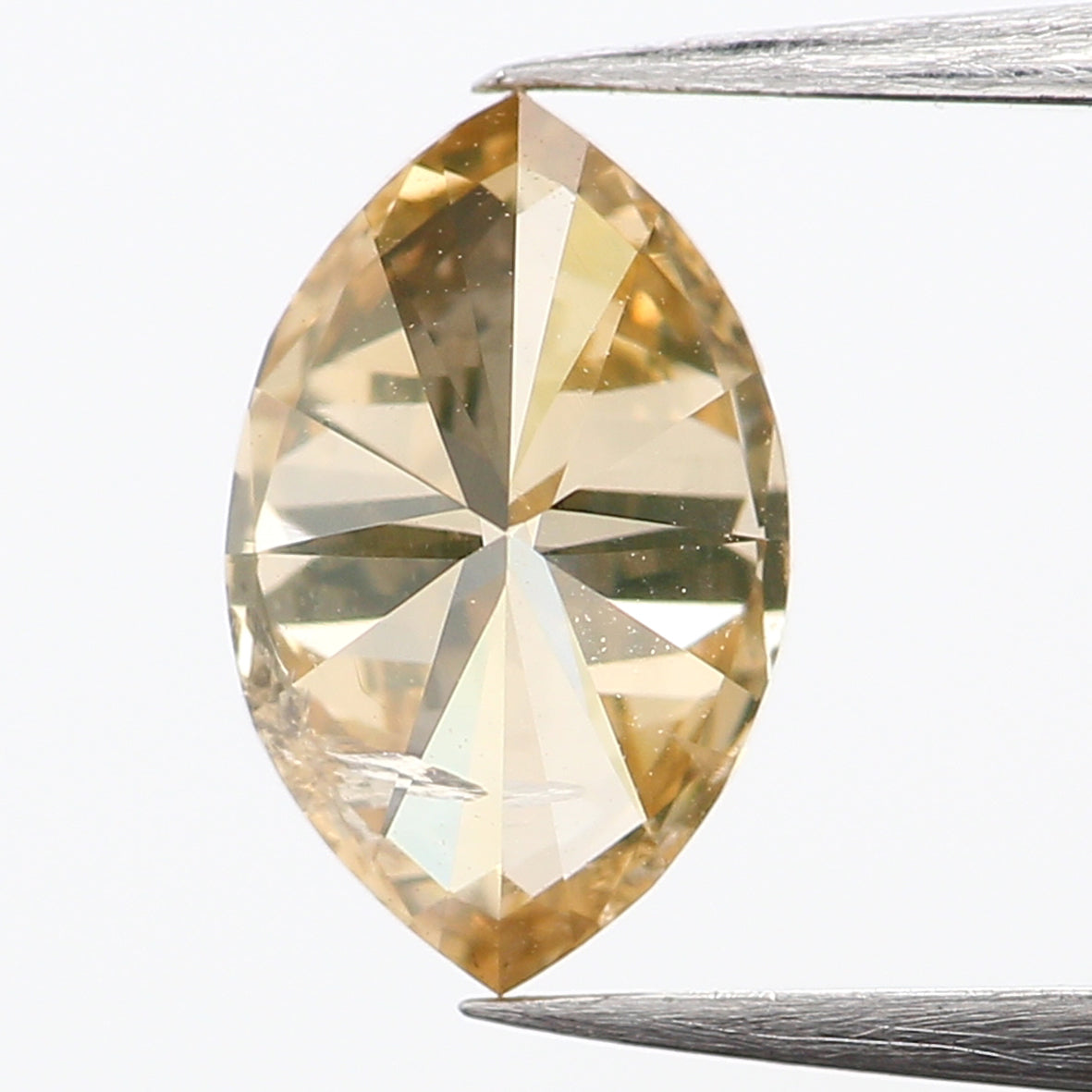 0.60 Ct Natural Loose Marquise Shape Diamond Champion Brown Color Diamond 7.10 MM Natural Loose Diamond Brown Marquise Cut Diamond LQ6080