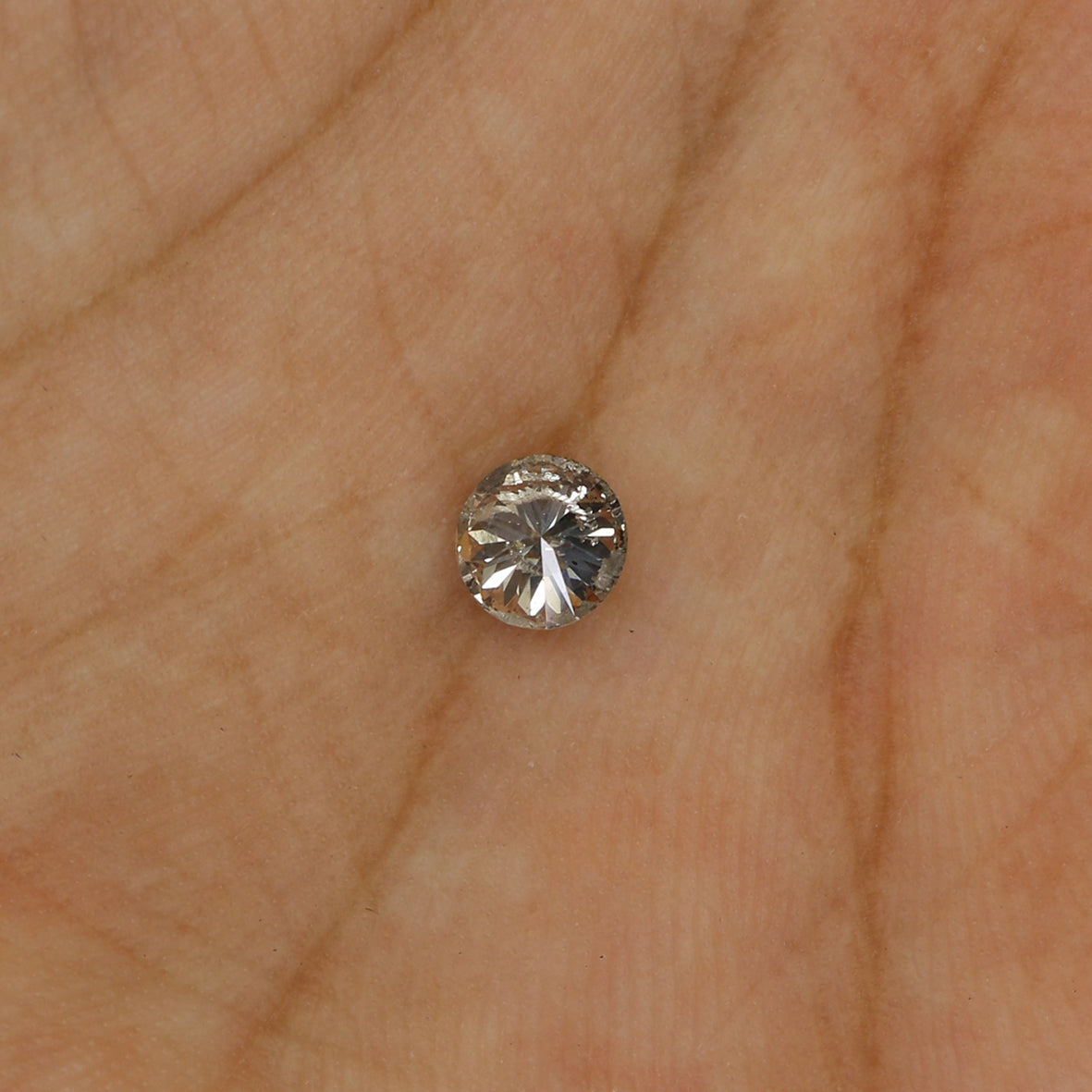 0.42 Ct Natural Loose Round Shape Diamond White - G Color Round Cut Diamond 4.65 MM Natural Loose Diamond Round Brilliant Cut Diamond LQ027