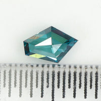 0.25 Ct Natural Loose Diamond, Shield Cut Diamond, Blue Color Diamond, Rose Cut Diamond, Real Rustic Diamond, Antique Diamond KR2239