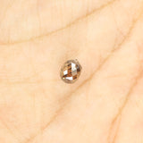 0.72 Ct Natural Loose Diamond, Briolette Diamond, Brown Diamond, Briolette Cut Bead Diamond, Polished Diamond, Faceted Diamond L9826