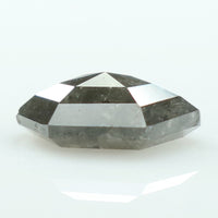 0.70 Ct Natural Loose Diamond Hexagon Grey Color I3 Clarity 7.05 MM KDL8153