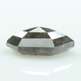 0.70 Ct Natural Loose Diamond Hexagon Grey Color I3 Clarity 7.05 MM KDL8153