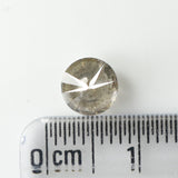 1.07 Ct Natural Loose Diamond, Salt And Pepper Diamond, Round Diamond, Grey Diamond, Black Diamond, Round Brilliant Cut Diamond L9470