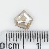 0.63 CT Natural Loose Diamond, Pentagon Diamond, Brown Diamond, Rustic Diamond, Pentagon Cut Diamond, Fancy Brown Diamond, L044
