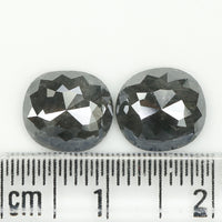 3.70 Ct Natural Loose Diamond, Oval Diamond, Black Diamond, Grey Diamond, Salt And Pepper Diamond, Antique Diamond, Real Diamond KDL5162