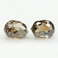 0.92 Ct Natural Loose Diamond, Briolette Diamond, Brown Diamond, Briolette Cut Bead Diamond, Polished Diamond, Faceted Diamond L9904