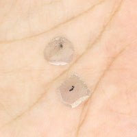 0.63 Ct Natural Loose Diamond, Slice Diamond, Gray Diamond, Real Diamond, Polki Diamond, Real Diamond, Irregular Diamond KR2249