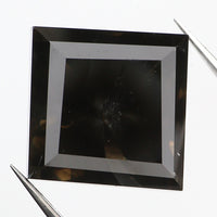 3.28 Ct Natural Loose Diamond, Kite Cut Diamond, Black Color Diamond, Rose Cut Diamond, Rustic Diamond, Real Diamond KDL9504