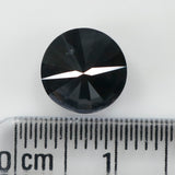 2.65 Ct Natural Loose Diamond, Black Diamond, Round Diamond, Round Brilliant Cut Diamond, Sparkling Diamond, Rustic Diamond KDL9631