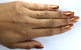 1.74 CT Natural Loose Diamond Kite Yellow Brown Color I3 Clarity 9.00 MM KDK2184