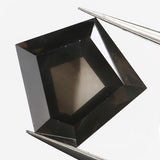 IGI CERTIFIED 1.74 Ct Natural Loose Diamond Pentagon Modified Brilliant Cut Black Color 8.05 MM KDL9381