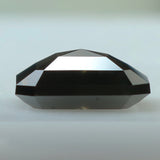 1.63 Ct Natural Loose Diamond Emerald Black Color I3 Clarity 7.80 MM KDL8372
