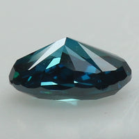 0.55 Ct Natural Loose Diamond Oval Blue Color VS Clarity 6.00 MM KDL8522