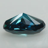 0.55 Ct Natural Loose Diamond Oval Blue Color VS Clarity 6.00 MM KDL8522