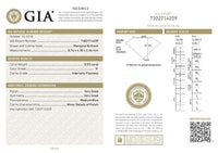 Gia Certified 0.55 CT Natural Loose Diamonds Marquise H Color IF Clarity 8.76 MM KDL8858