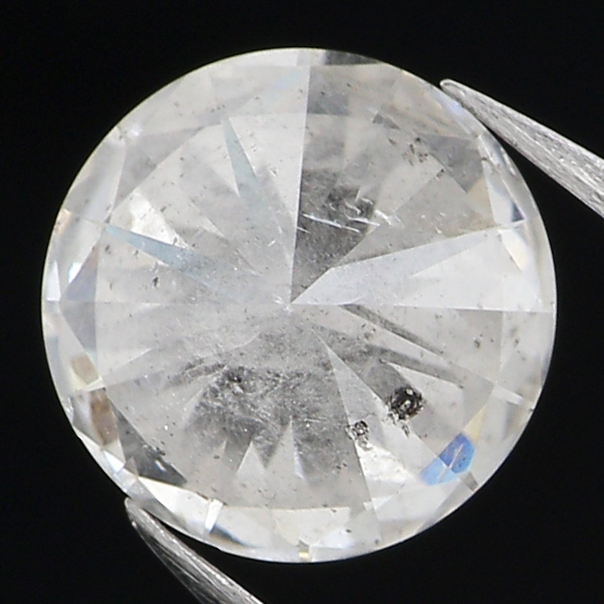 0.73 Ct Natural Loose Round Shape Diamond White Color Round Cut Diamond 5.85 MM Natural White Diamond Round Brilliant Cut Diamond QL347