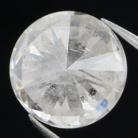 0.73 Ct Natural Loose Diamond, White Diamond, Round Diamond, Round Brilliant Cut Diamond, Sparkling Diamond, Rustic Diamond KDL347