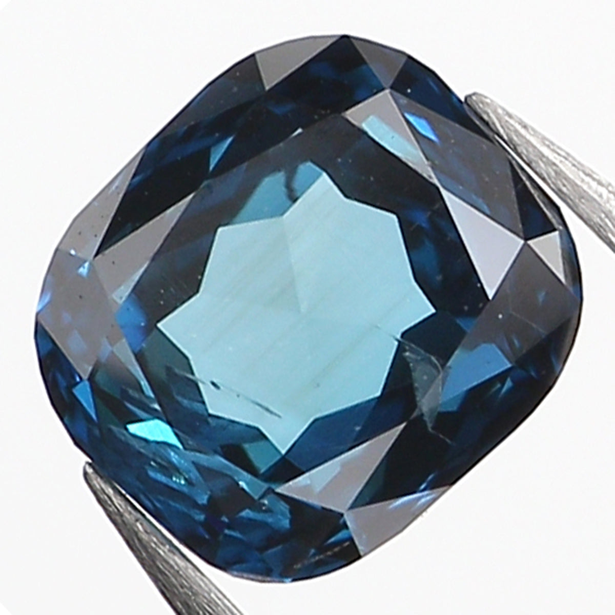 0.45 CT Natural Loose Cushion Shape Diamond Blue Color Cushion Cut Diamond 4.70 MM Natural Loose Diamond Cushion Rose Cut Diamond LQ9743