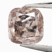 0.15 Ct Natural Loose Diamond, Cushion Diamond, Brown Diamond, Polished Diamond, Real Diamond, Rustic Diamond, Antique Diamond L5477