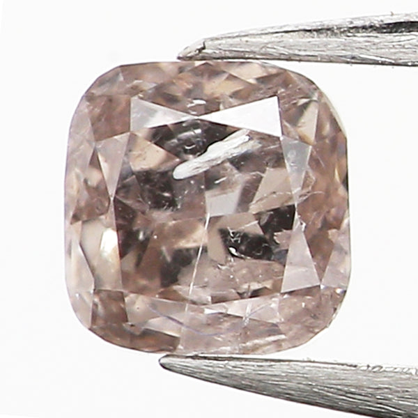 0.15 Ct Natural Loose Diamond, Cushion Diamond, Brown Diamond, Polished Diamond, Real Diamond, Rustic Diamond, Antique Diamond L5477
