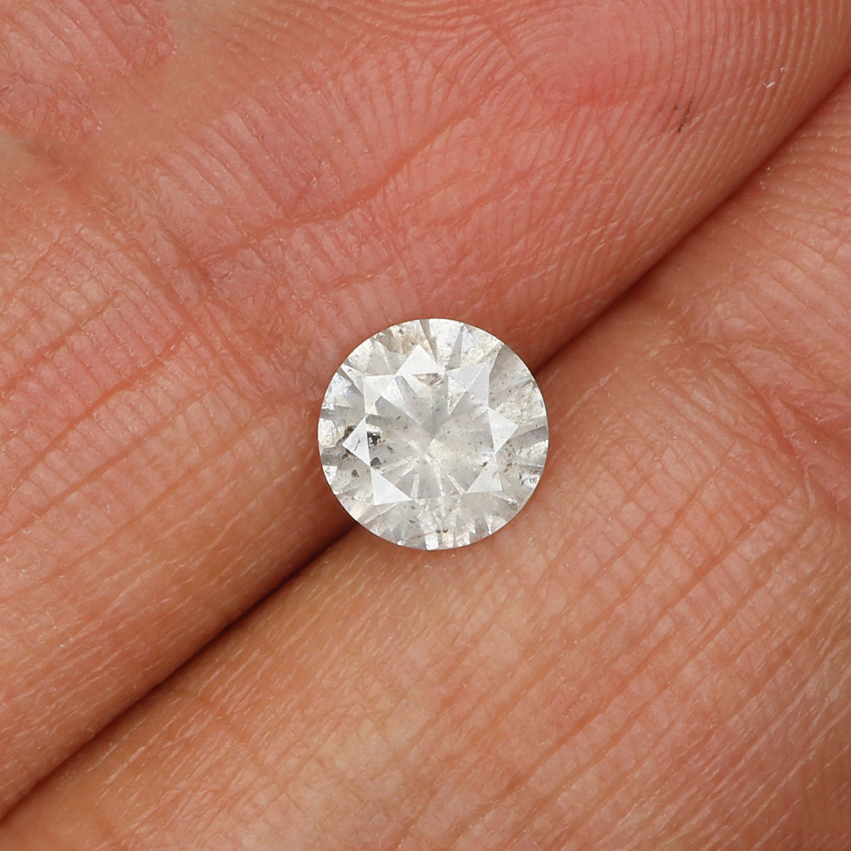 0.73 Ct Natural Loose Round Shape Diamond White Color Round Cut Diamond 5.85 MM Natural White Diamond Round Brilliant Cut Diamond QL347
