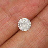 0.73 Ct Natural Loose Diamond, White Diamond, Round Diamond, Round Brilliant Cut Diamond, Sparkling Diamond, Rustic Diamond KDL347
