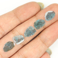 1.65 Ct Natural Loose Diamond, Slice Diamond, Blue Diamond, Polki Diamond, Real Diamond, Diamond Slice, Fancy Diamond, L766