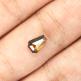 0.79 Ct Natural Loose Diamond, Coffin Cut Diamond, Brown Diamond, Rustic Diamond, Antique Diamond, Real Diamond, Minimal Diamond L374