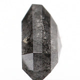 1.17 CT Natural Loose Diamond, Shield Cut Diamond, Salt And Pepper Diamond, Black Diamond , Grey Diamond, Antique Rose Cut Diamond KDL285