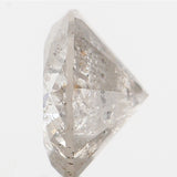 0.78 Ct Natural Loose Diamond, Grey Diamond, Round Diamond, Round Brilliant Cut Diamond, Sparkling Diamond, Rustic Diamond KDL5798