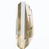 1.43 CT Natural Loose Diamond, Coffin Diamond, Grey Diamond, Yellow Diamond, Rose Cut Diamond, Coffin Cut Diamond, Fancy Color Diamond KDL387