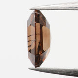 0.37 Ct Natural Loose Diamond, Hexagon Diamond, Brown Diamond, Polished Diamond, Rustic Diamond,Rose Cut Diamond KDK2317