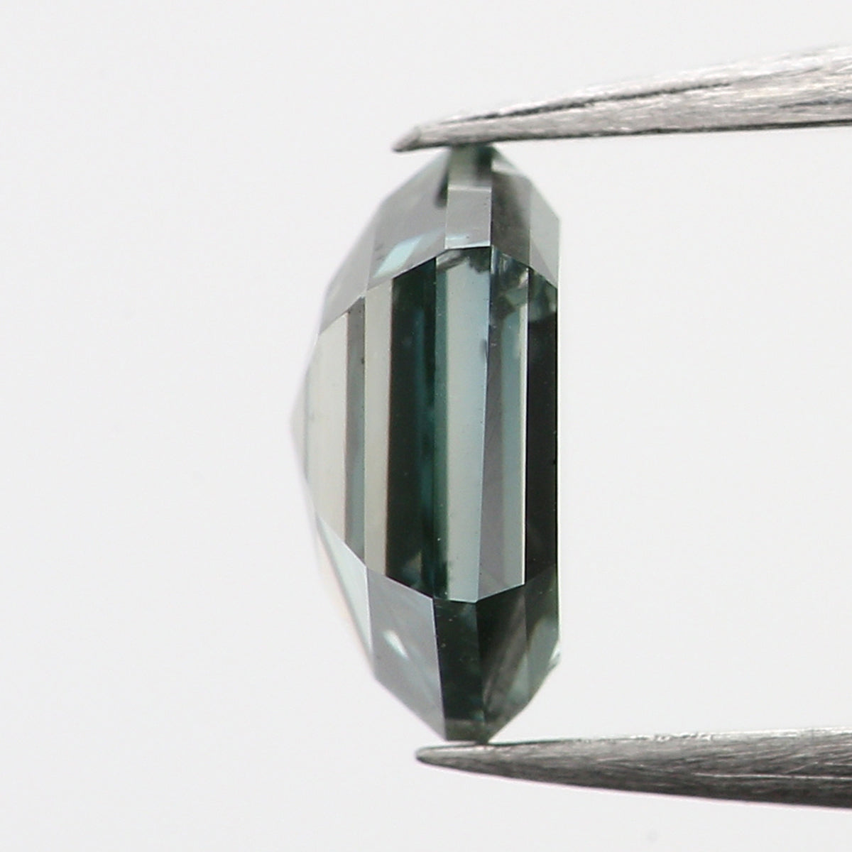 0.40 CT Natural Loose Hexagon Shape Diamond Blue Color Hexagon Cut Diamond 5.00 MM Natural Loose Blue Diamond Hexagon Rose Cut Diamond LQ573