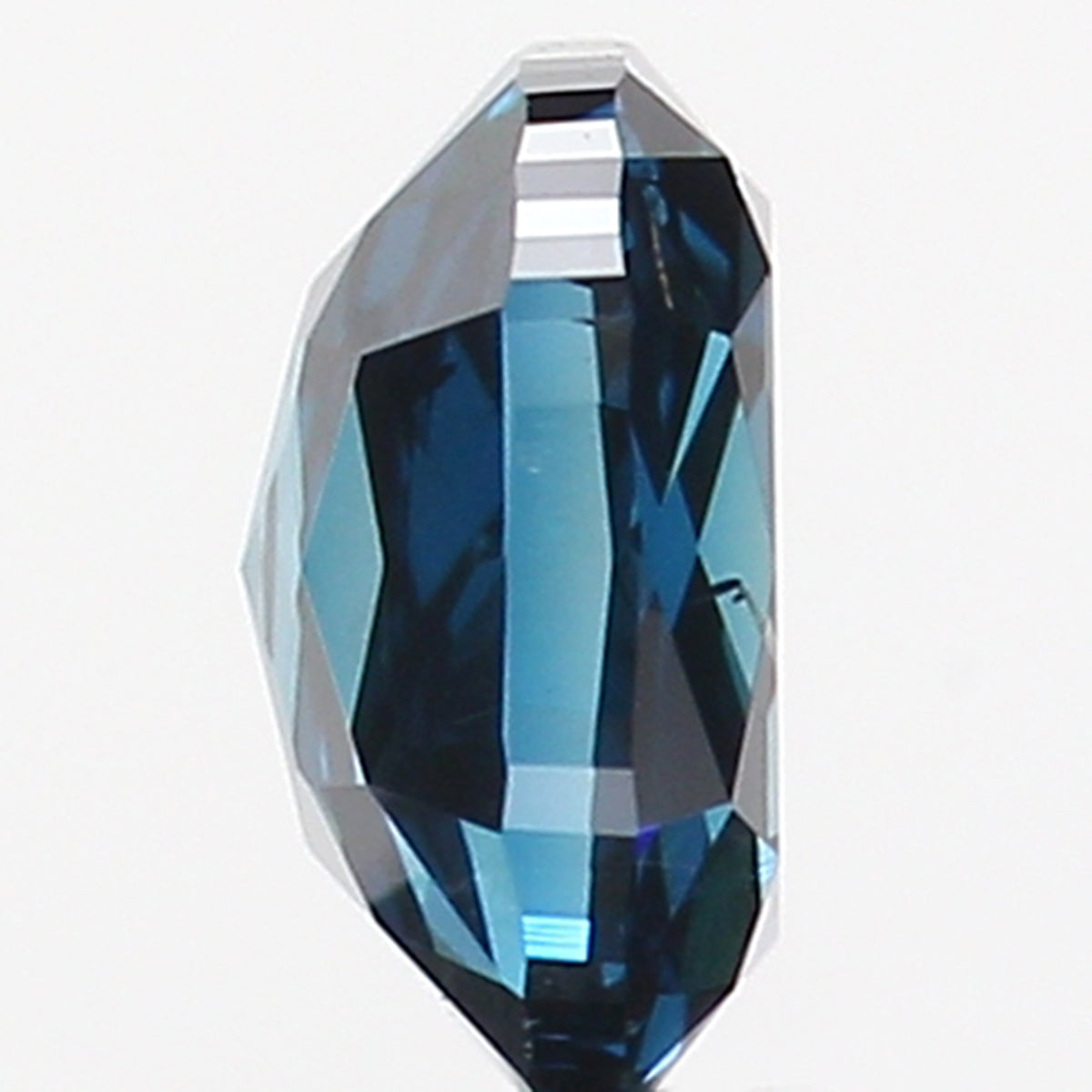 0.45 CT Natural Loose Cushion Shape Diamond Blue Color Cushion Cut Diamond 4.70 MM Natural Loose Diamond Cushion Rose Cut Diamond LQ9743