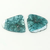 0.99 Ct Natural Loose Diamond, Slice Diamond, Blue Diamond, Polki Diamond, Real Diamond, Diamond Slice, Fancy Diamond, L783