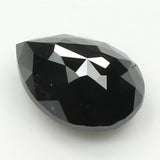 0.85 CT Natural Loose Diamond, Pear Diamond, Black Diamond, Rustic Diamond, Rose Cut Diamond, Pear Cut Diamond, Fancy Color Diamond L354