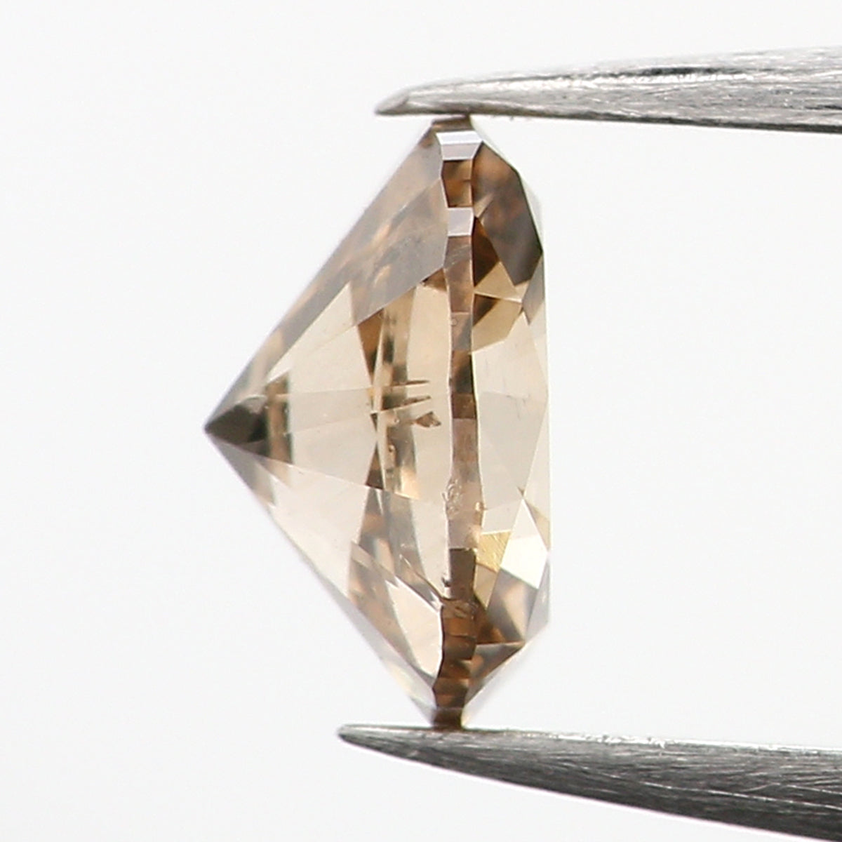 0.30 CT Natural Loose Oval Shape Diamond Brown Color Oval Cut Diamond 4.65 MM Natural Loose Brown Color Oval Brilliant Cut Diamond LQ575