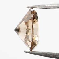 0.30 Ct Natural Loose Diamond, Oval Diamond, Brown Diamond, Antique Diamond, Rustic Diamond, Polished Diamond, Real Diamond L575