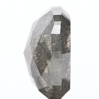 2.21 Ct Natural Loose Diamond, Cushion Diamond, Gray Diamond, Polished Diamond, Rose Cut Diamond, Rustic Diamond, Antique Diamond KDL458