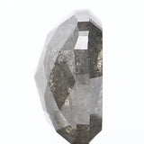 2.21 Ct Natural Loose Diamond, Cushion Diamond, Gray Diamond, Polished Diamond, Rose Cut Diamond, Rustic Diamond, Antique Diamond KDL458