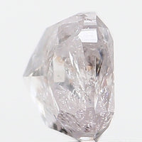 0.51 Ct Natural Loose Diamond, Cushion Diamond, Faint Pink Diamond, Polished Diamond, Real Diamond, Rustic Diamond, Antique Diamond L5761